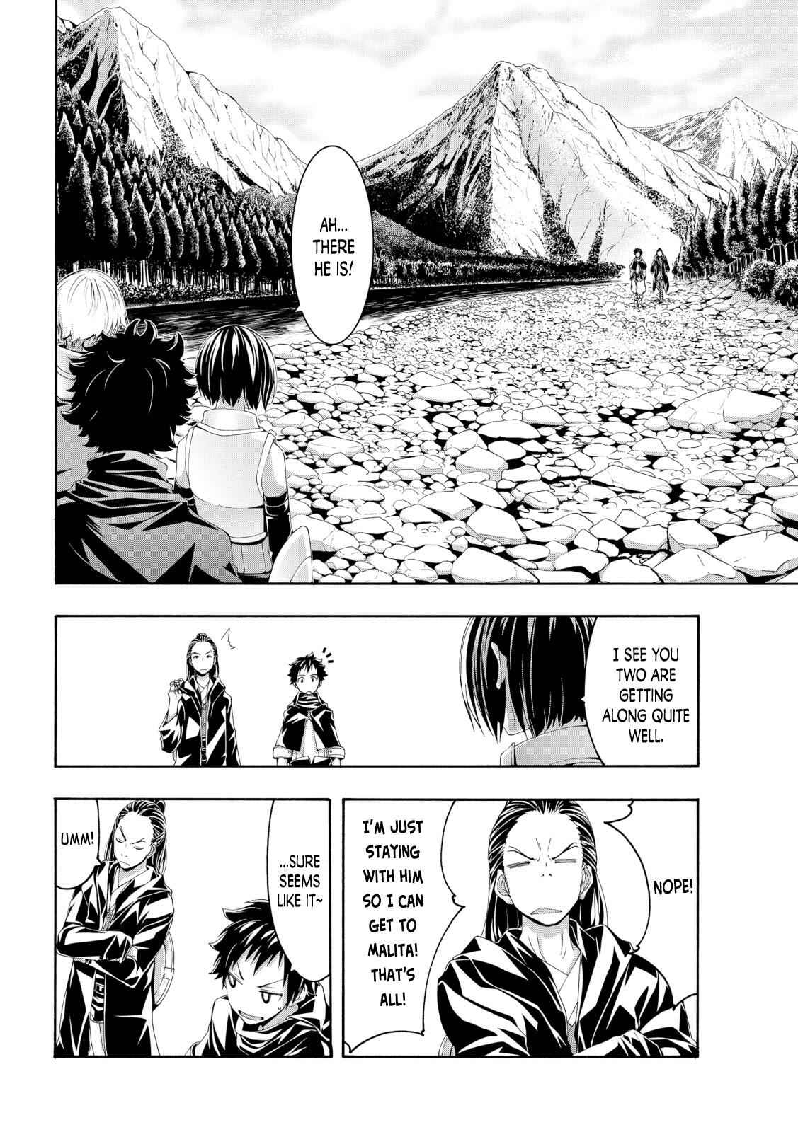 I'm standing on 1,000,000 lives Chapter 54 3